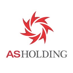 Logotip tvrtke AS Holding