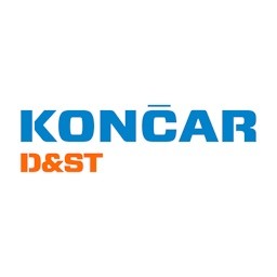 Logotip tvrtke Končar D&ST
