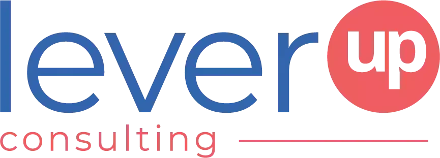 Logotip tvrtke LeverUP