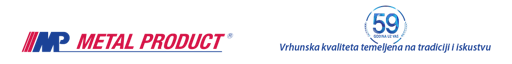 Logotip tvrtke Metal Product